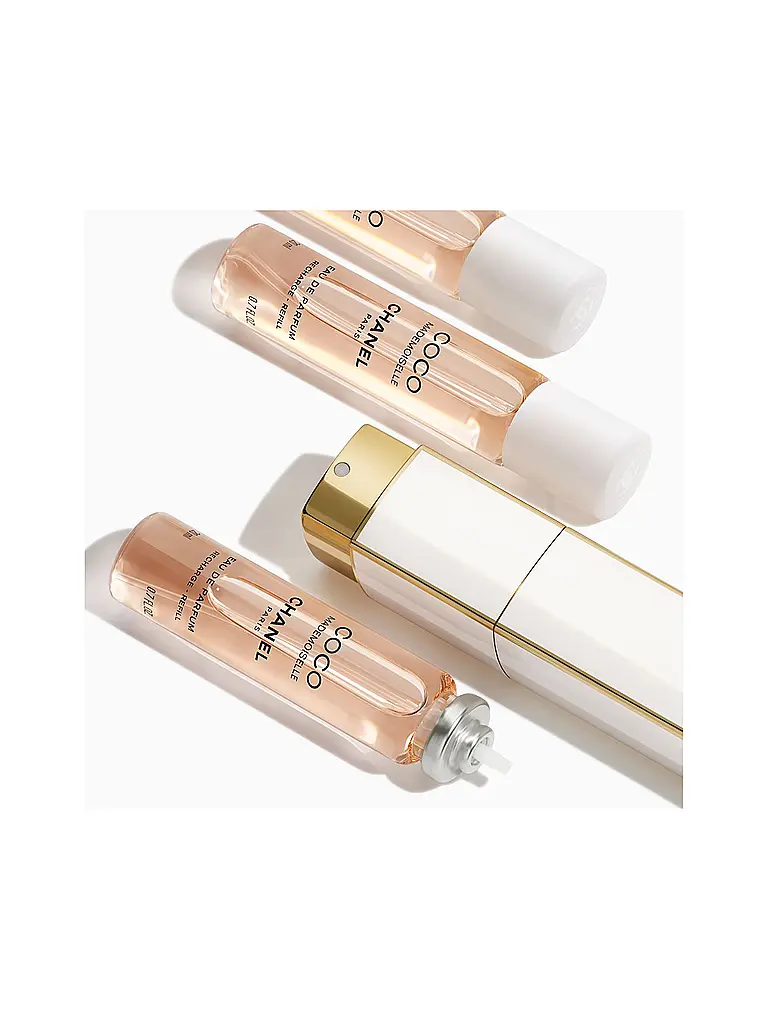 CHANEL |   EAU DE PARFUM TWIST AND SPRAY 3X20ML | Keine Farbe