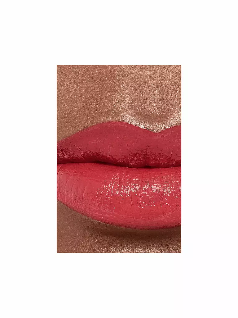 CHANEL |  DER FEUCHTIGKEITSSPENDENDE, AUFPOLSTERNDE, HOCHGLÄNZENDE UND FARBINTENSIVE LIPPENSTIFT MIT LANGEM HALT. 3G | rosa