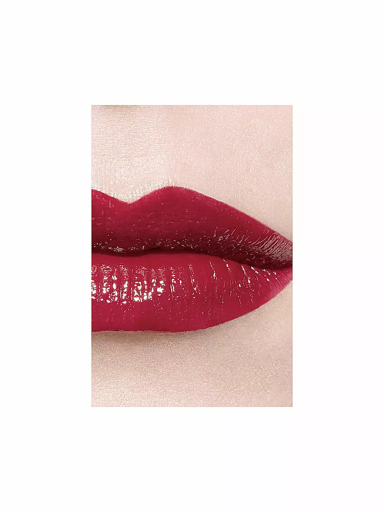 CHANEL |  DER FEUCHTIGKEITSSPENDENDE, AUFPOLSTERNDE, HOCHGLÄNZENDE UND FARBINTENSIVE LIPPENSTIFT MIT LANGEM HALT. 3G | rosa