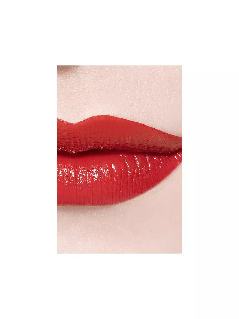 CHANEL |  DER FEUCHTIGKEITSSPENDENDE, AUFPOLSTERNDE, HOCHGLÄNZENDE UND FARBINTENSIVE LIPPENSTIFT MIT LANGEM HALT. 3G | rosa