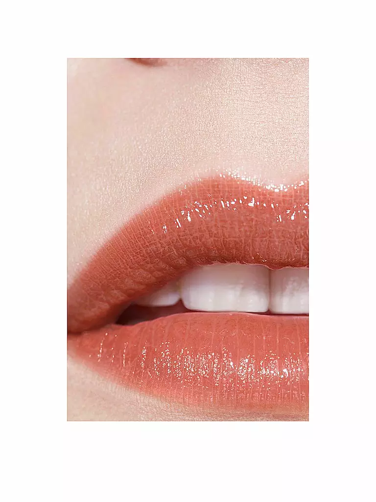 CHANEL |  DER GETÖNTE UND FEUCHTIGKEITSSPENDENDE BALSAM, DESSEN FARBINTENSITÄT SICH GANZ INDIVIDUELL ANPASSEN LÄSST, SORGT TAG FÜR TAG FÜR WUNDERSCHÖNE LIPPEN 3G | kupfer