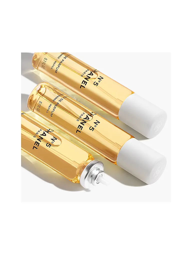 CHANEL |  EAU DE PARFUM TWIST AND SPRAY 3X20ML | transparent