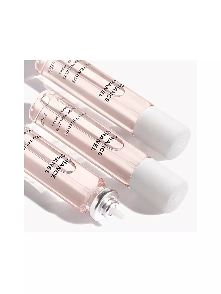 CHANEL |  EAU DE TOILETTE TWIST AND SPRAY 3X20ML NACHFÜLLUNG | keine Farbe