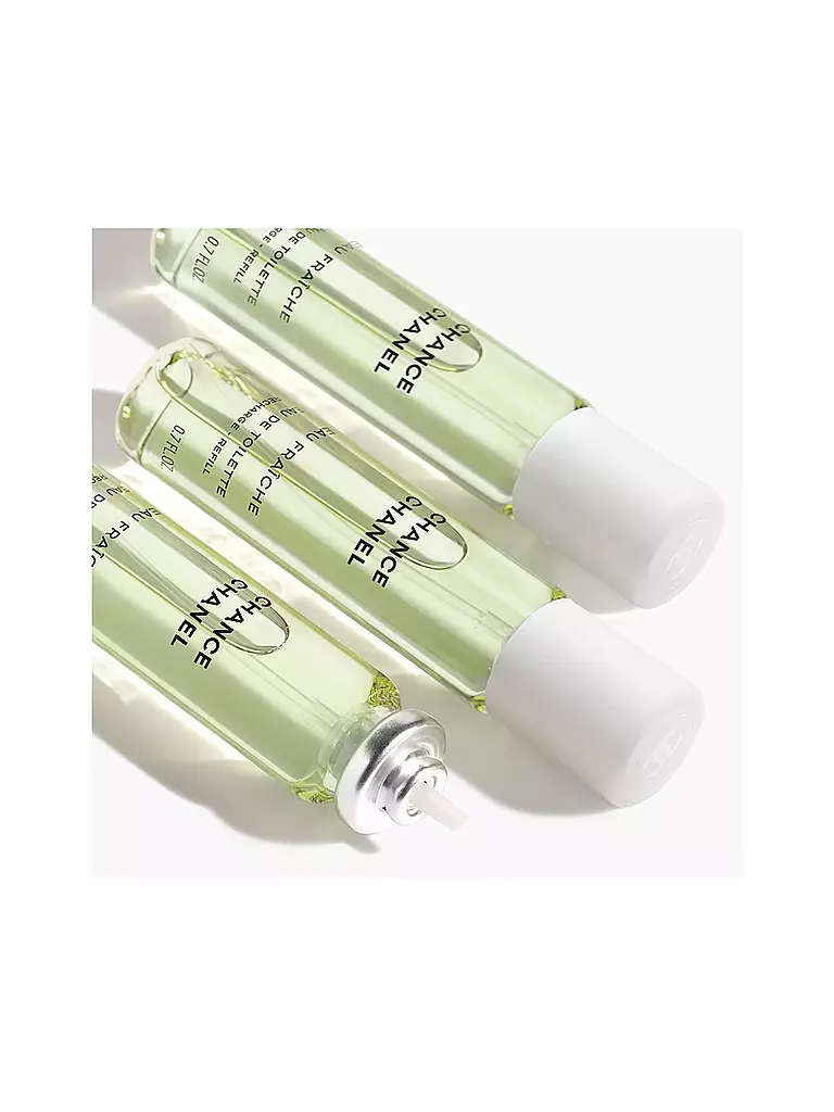 CHANEL |  EAU DE TOILETTE TWIST AND SPRAY 3X20ML NACHFÜLLUNG | keine Farbe