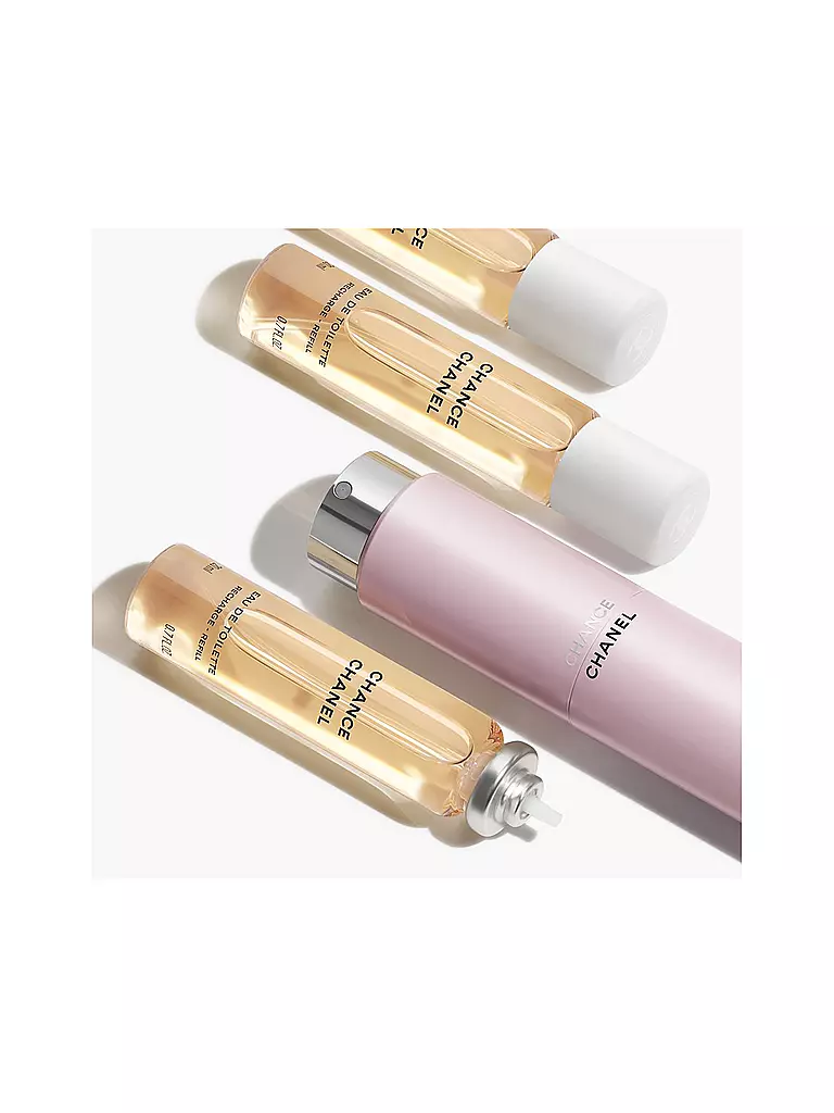 CHANEL |  EAU DE TOILETTE TWIST AND SPRAY 3X20ML | keine Farbe