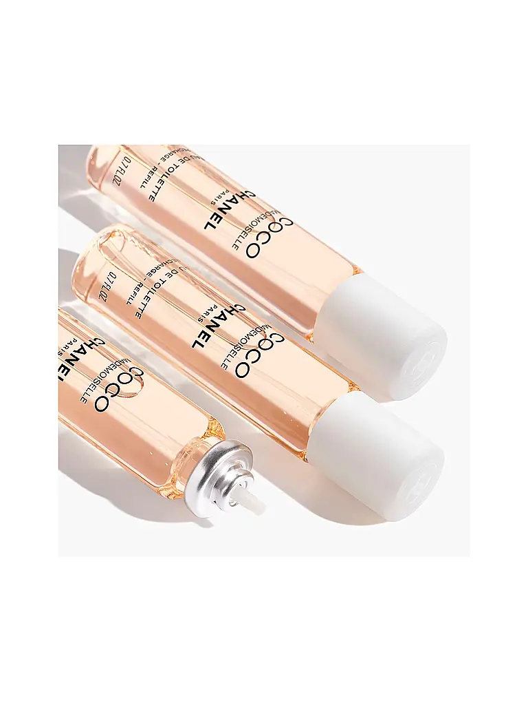 CHANEL |  EAU DE TOILETTE TWIST AND SPRAY 3X20ML | Keine Farbe