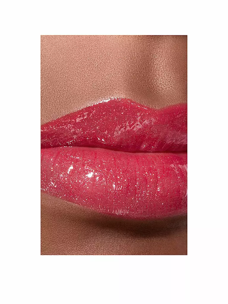 CHANEL |  FEUCHTIGKEITSSPENDENDER LIPGLOSS 5.5G | rot