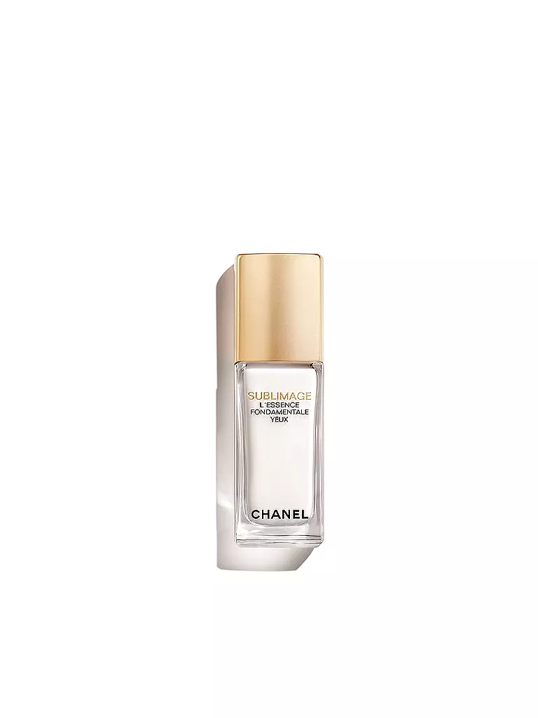 CHANEL |  L'ESSENCE FONDAMENTALE YEUX AUGENSERUM FÜR ULTIMATIVE STRAHLKRAFT 15ML | keine Farbe