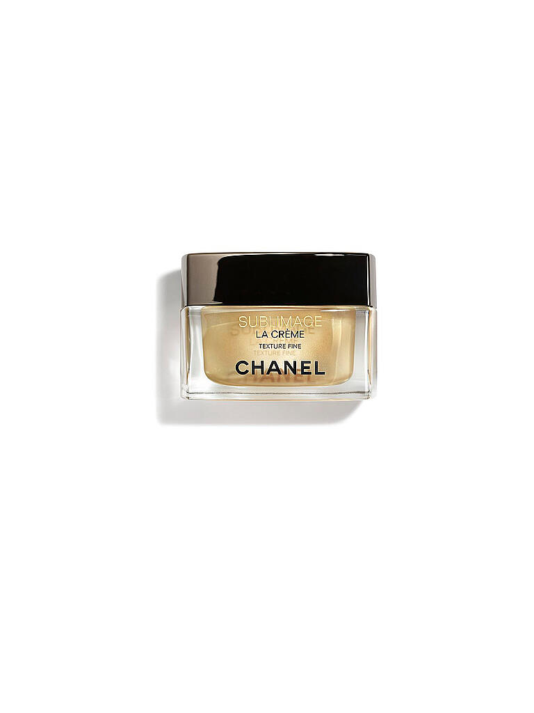 CHANEL |  LA CRÈME TEXTURE FINE ULTIMATIVE REGENERATION DER HAUT TIEGEL 50G | keine Farbe