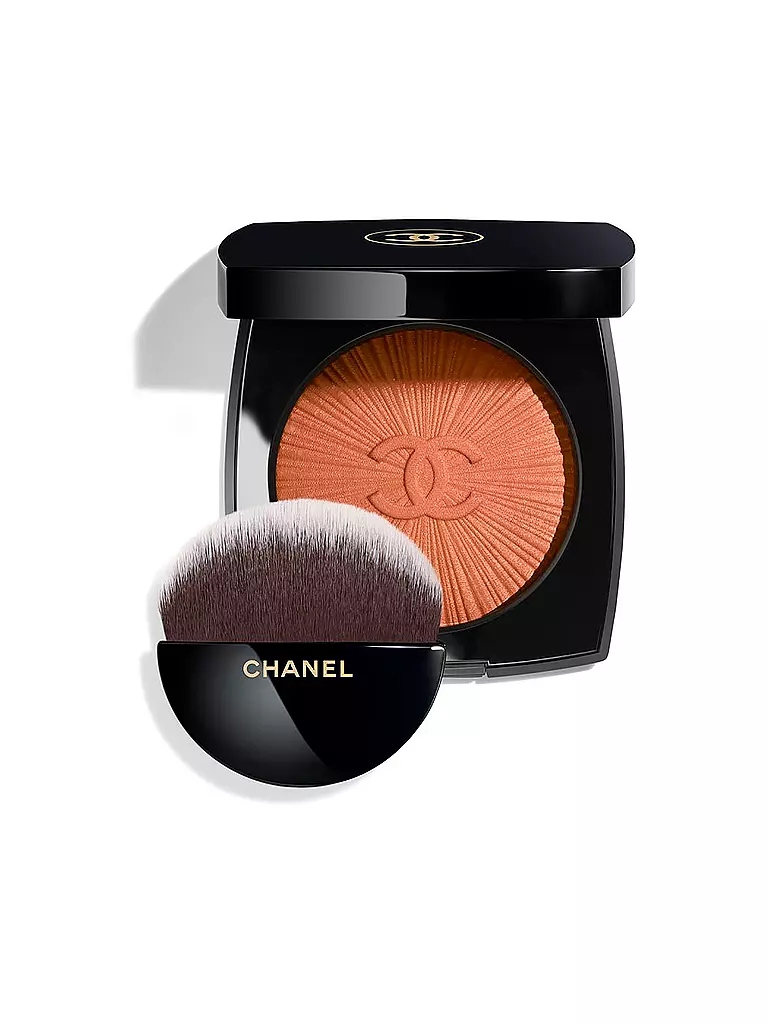 CHANEL |  LIMITIERTE EDITION - FRÜHJAHR-SOMMER-KOLLEKTION 2022 HIGHLIGHTER-PUDER-ROUGE 14G | rosa