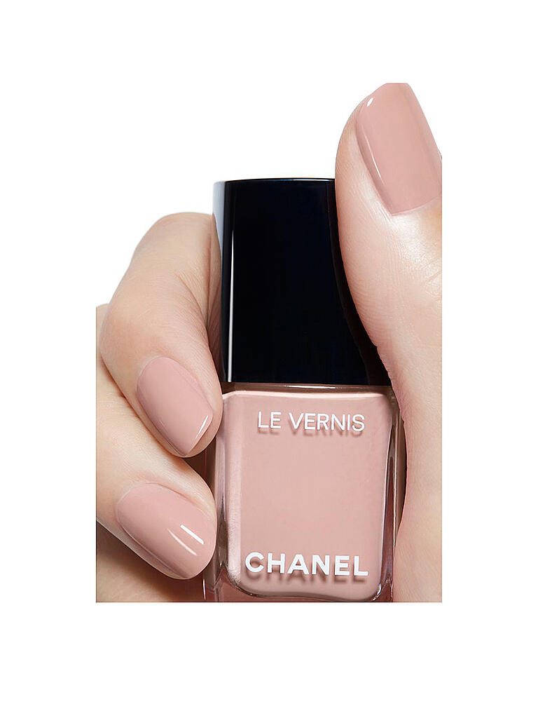 CHANEL |  NAGELLACK MIT LANGEM HALT 13ML | rosa