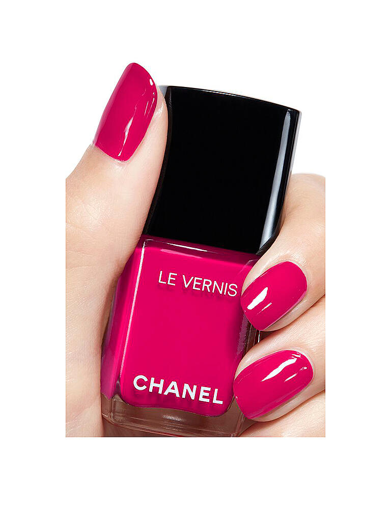 CHANEL |  NAGELLACK MIT LANGEM HALT 13ML | pink