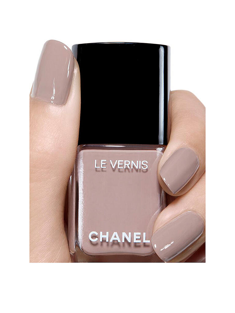 CHANEL |  NAGELLACK MIT LANGEM HALT 13ML | beige