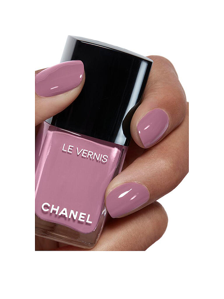 CHANEL |  NAGELLACK MIT LANGEM HALT 13ML | lila