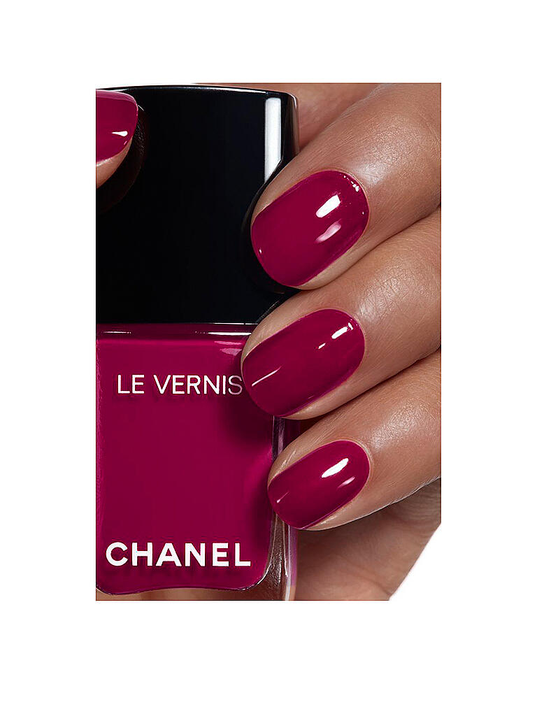 CHANEL |  NAGELLACK MIT LANGEM HALT 13ML | rot