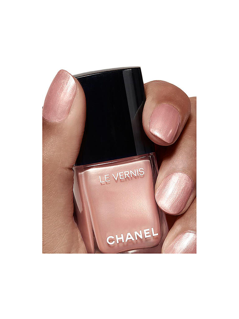 CHANEL |  NAGELLACK MIT LANGEM HALT 13ML | rosa