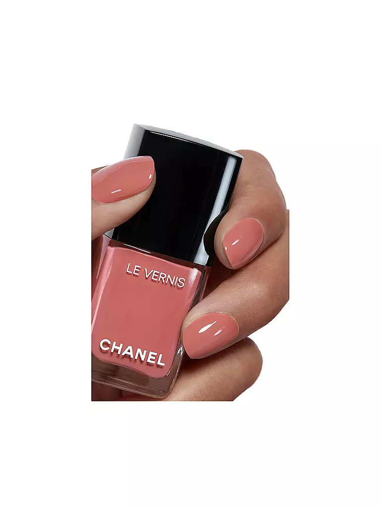 CHANEL |  NAGELLACK MIT LANGEM HALT 13ML | kupfer