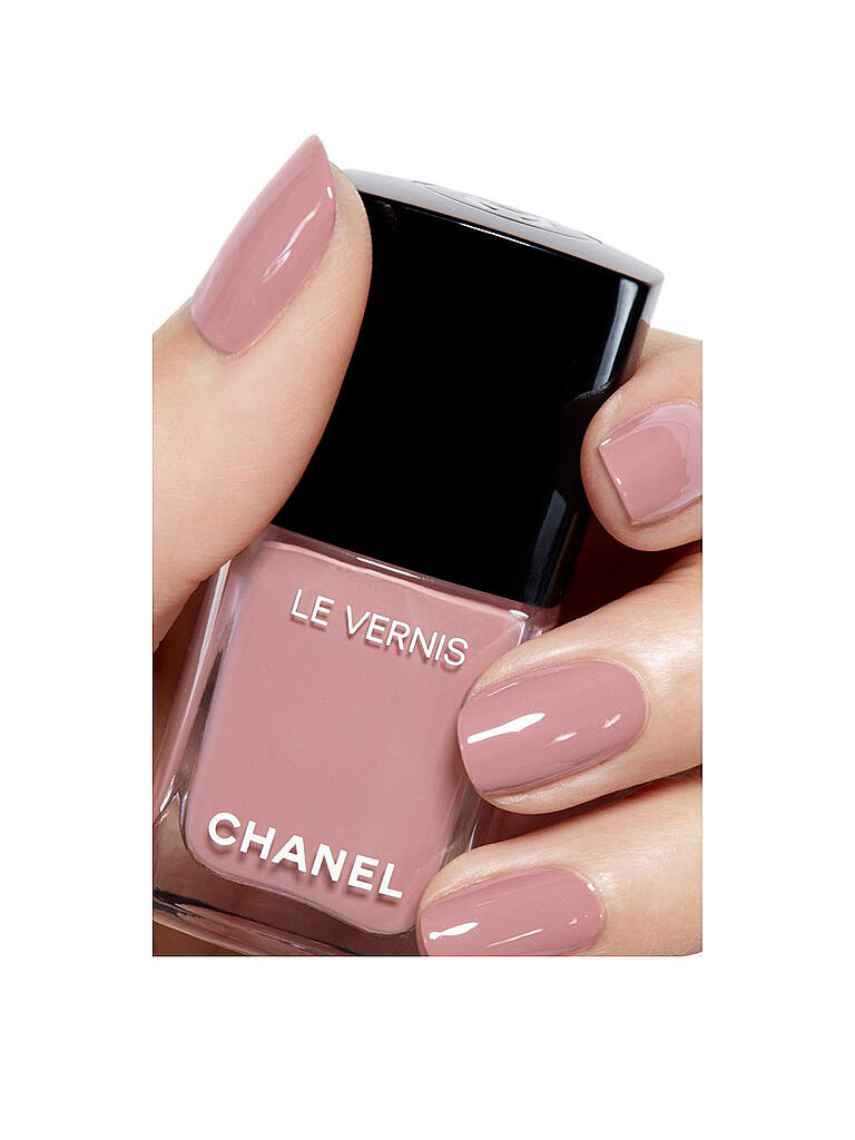 CHANEL |  NAGELLACK MIT LANGEM HALT 13ML | rosa