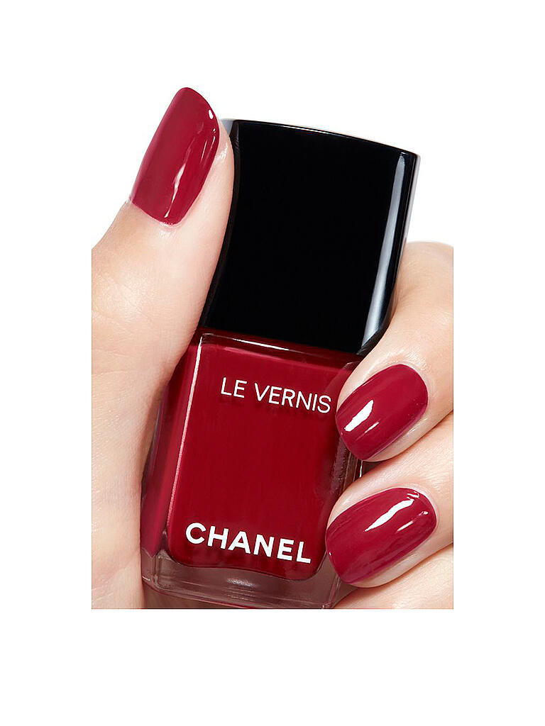 CHANEL |  NAGELLACK MIT LANGEM HALT 13ML | rot