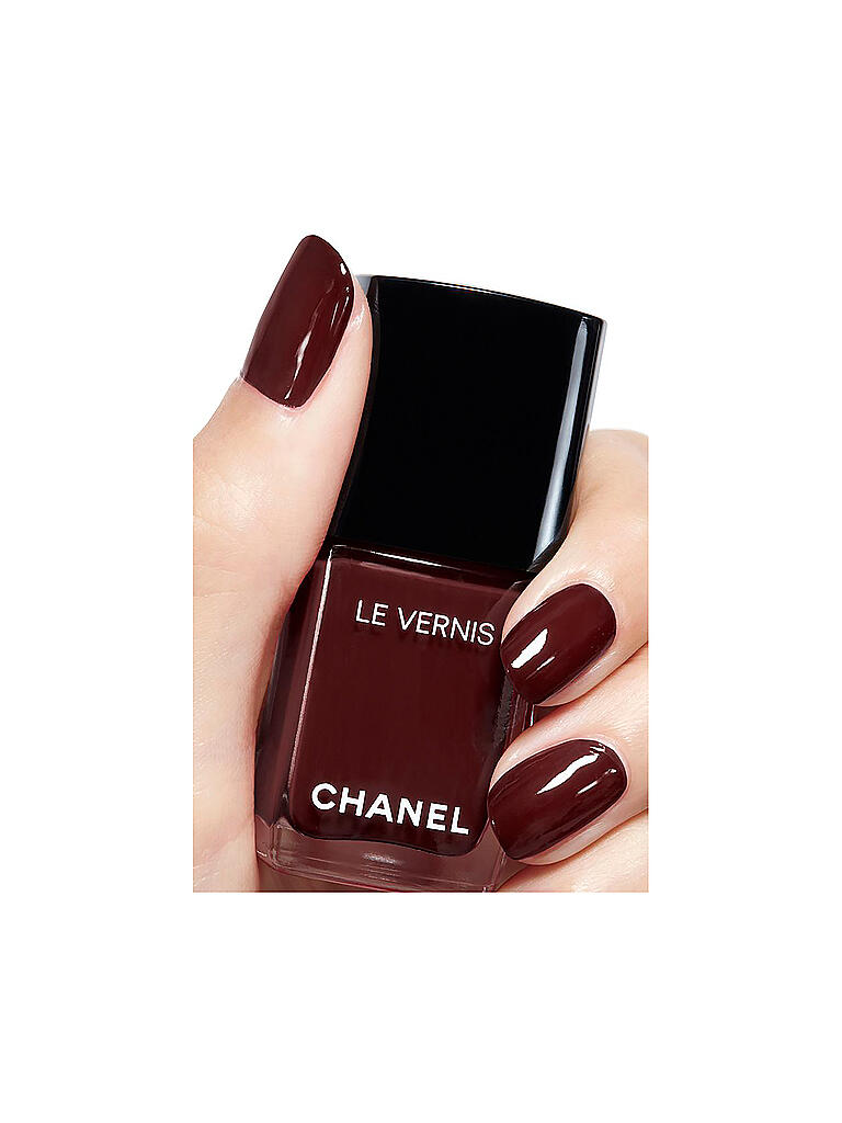 CHANEL |  NAGELLACK MIT LANGEM HALT LIMITIERTE EDITION - HERBST-WINTER-KOLLEKTION 2021 13ML | rot