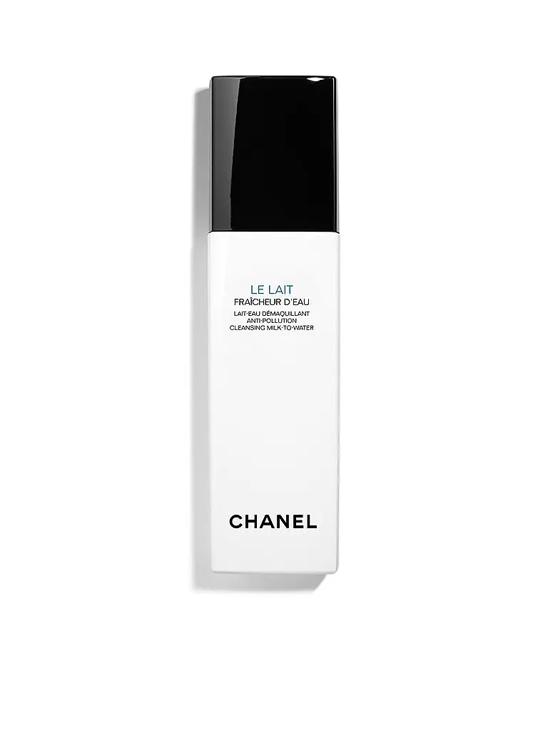 CHANEL |  REINIGUNGSMILCH GEGEN UMWELTSCHADSTOFFE VERWANDELT SICH BEI HAUTKONTAKT IN EIN FRISCHES FLUID PUMPFLAKON 150ML | keine Farbe