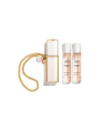 CHANEL | EAU DE PARFUM NACHFÜLLBARER TASCHENZERSTÄUBER 3 X 7ML