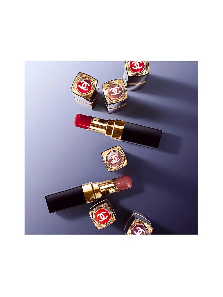 CHANEL | COLOUR, SHINE, INTENSITY IN A FLASH 3ML | dunkelrot