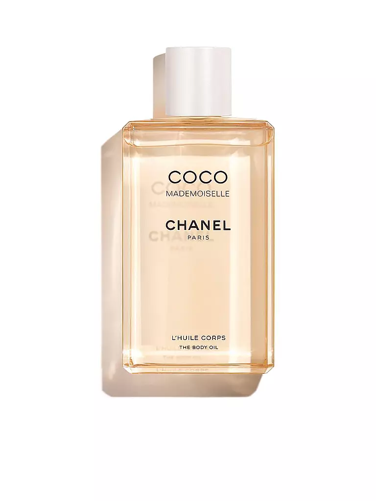 CHANEL | DAS KÖRPERÖL - SEIDIGES, FEUCHTIGKEITSSPENDENDES ÖL 200ML | keine Farbe