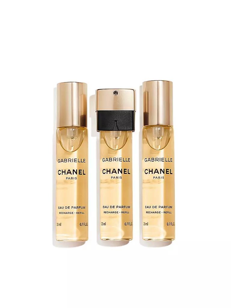 CHANEL | EAU DE PARFUM TWIST AND SPRAY 3X20ML NACHFÜLLUNG | keine Farbe