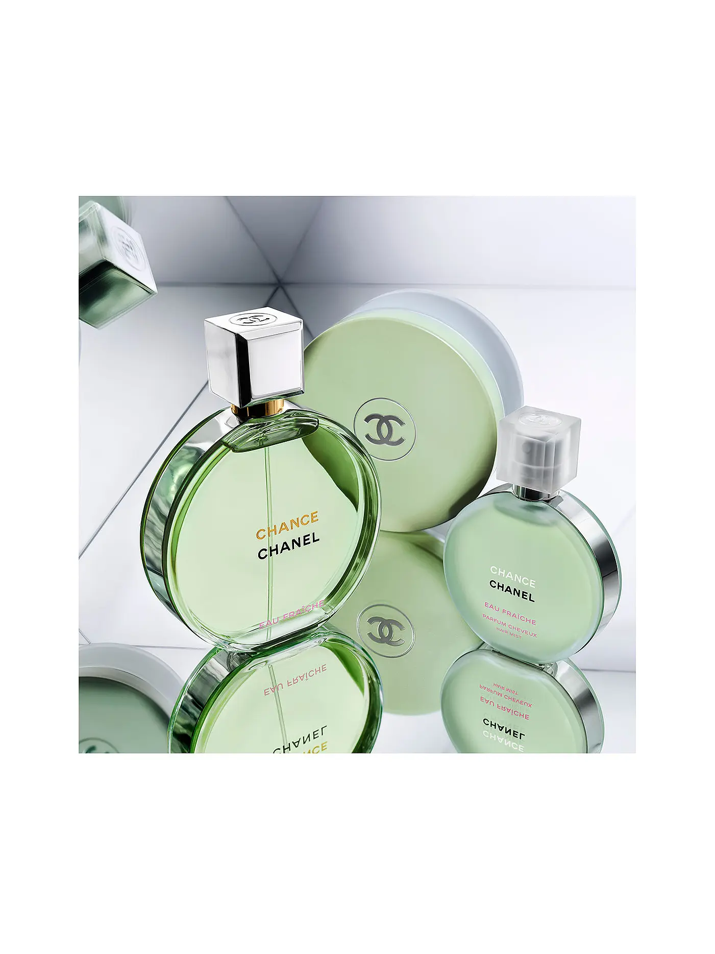 CHANEL | EAU DE PARFUM ZERSTÄUBER 100ML | keine Farbe