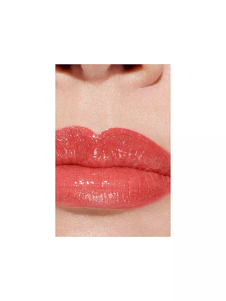 CHANEL | GLÄNZEND, GETÖNTER, FEUCHTIGKEITSSPENDENDER, VERSCHÖNERNDER LIPPENBALSAM MIT INDIVIDUELLER FARBINTENSITÄT | dunkelrot