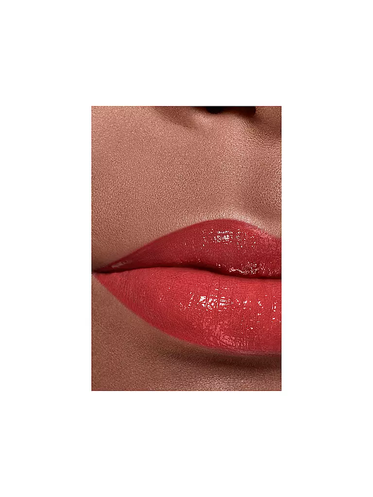 CHANEL | GLÄNZEND, GETÖNTER, FEUCHTIGKEITSSPENDENDER, VERSCHÖNERNDER LIPPENBALSAM MIT INDIVIDUELLER FARBINTENSITÄT | dunkelrot