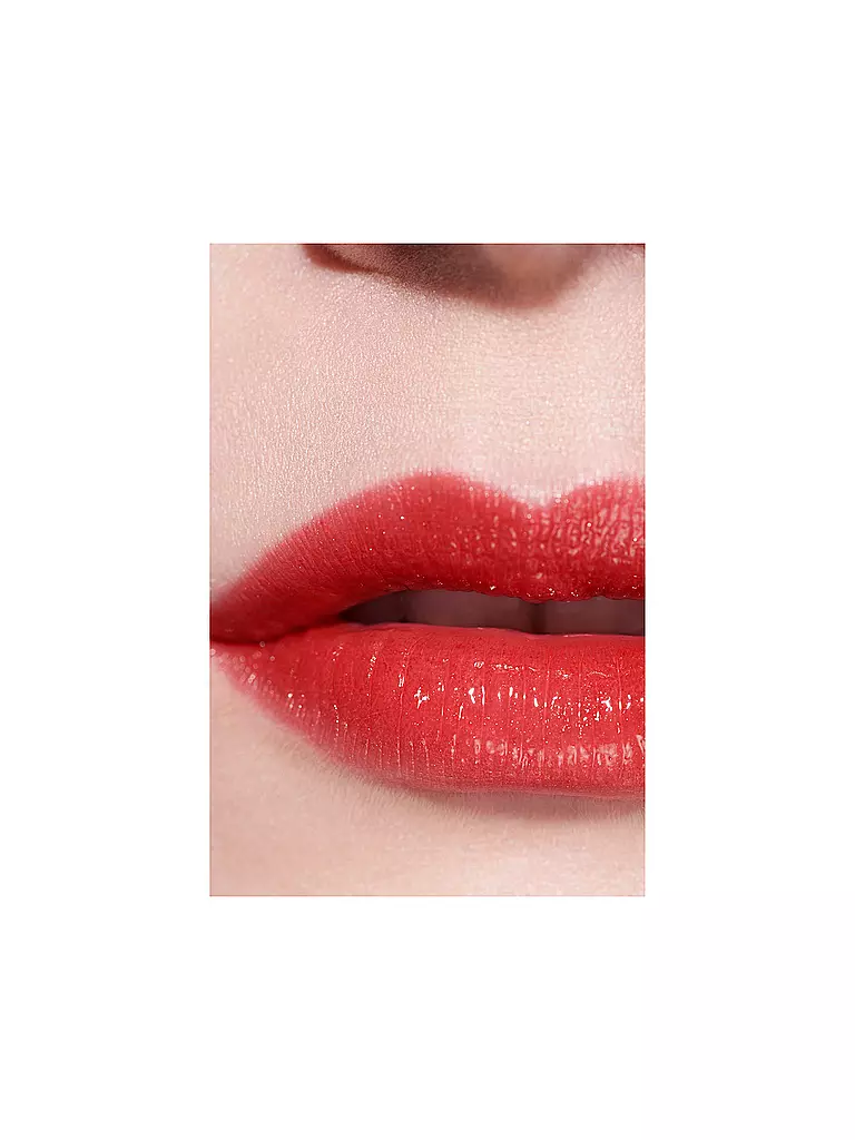 CHANEL | GLÄNZEND, GETÖNTER, FEUCHTIGKEITSSPENDENDER, VERSCHÖNERNDER LIPPENBALSAM MIT INDIVIDUELLER FARBINTENSITÄT | dunkelrot