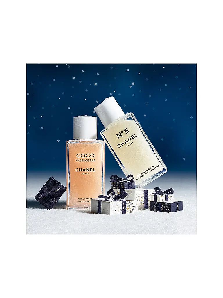 CHANEL | L’HUILE OR BLANC 250ML | Keine Farbe