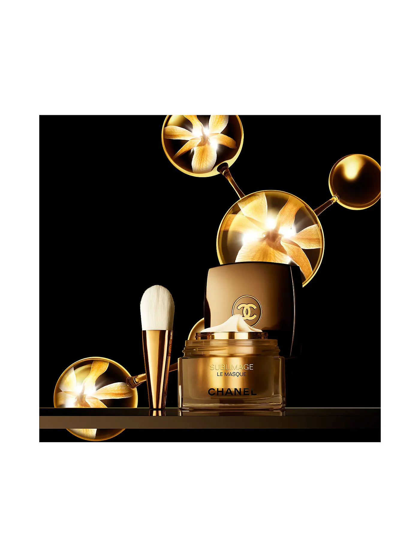 CHANEL | LE MASQUE DIE ULTIMATIVE MASKE: REGENERIERT UND STÄRKT TIEGEL 50G | keine Farbe