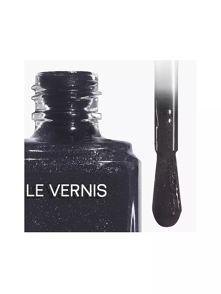 CHANEL | NAGELLACK – FARBE UND GLANZ MIT LANGEM HALT 13ML | grau