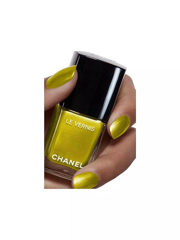 CHANEL | NAGELLACK – FARBE UND GLANZ MIT LANGEM HALT 13ML | dunkelrot