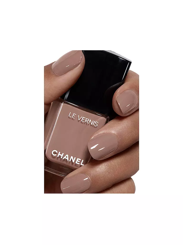 CHANEL | NAGELLACK – FARBE UND GLANZ MIT LANGEM HALT 13ML | hellbraun