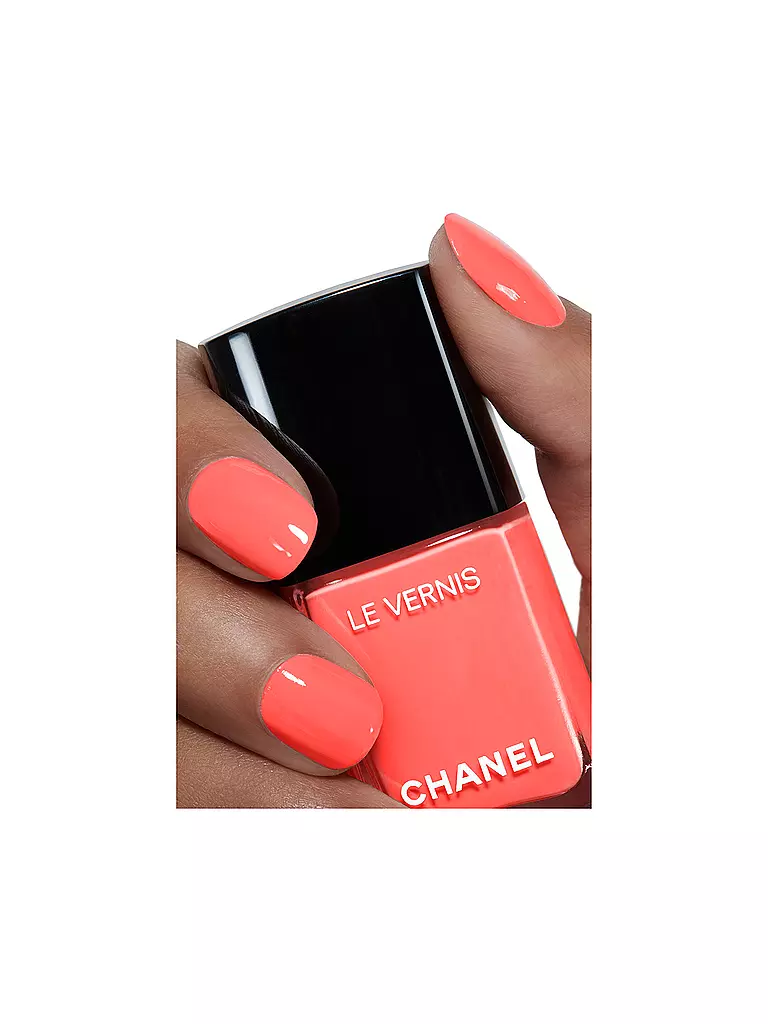 CHANEL | NAGELLACK – FARBE UND GLANZ MIT LANGEM HALT 13ML | dunkelrot