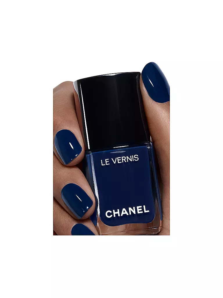 CHANEL | NAGELLACK – FARBE UND GLANZ MIT LANGEM HALT 13ML | dunkelrot