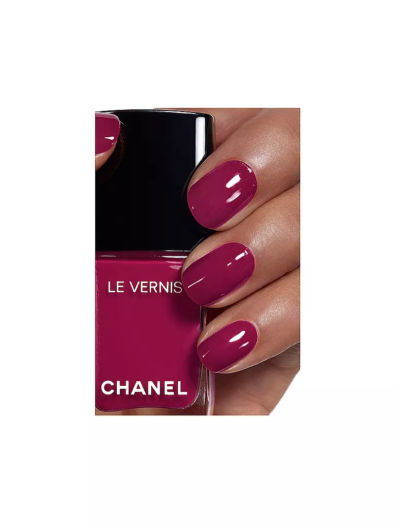 CHANEL | NAGELLACK – FARBE UND GLANZ MIT LANGEM HALT 13ML | dunkelrot