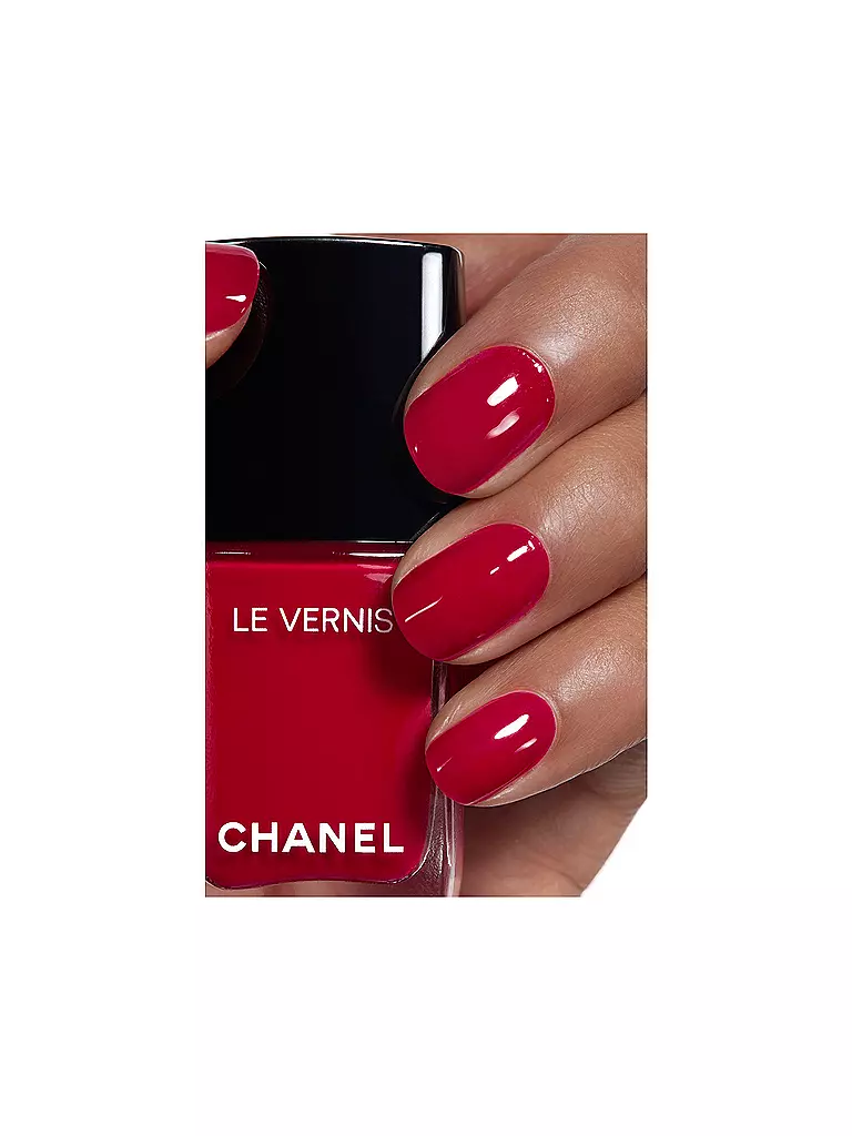 CHANEL | NAGELLACK – FARBE UND GLANZ MIT LANGEM HALT 13ML | rot