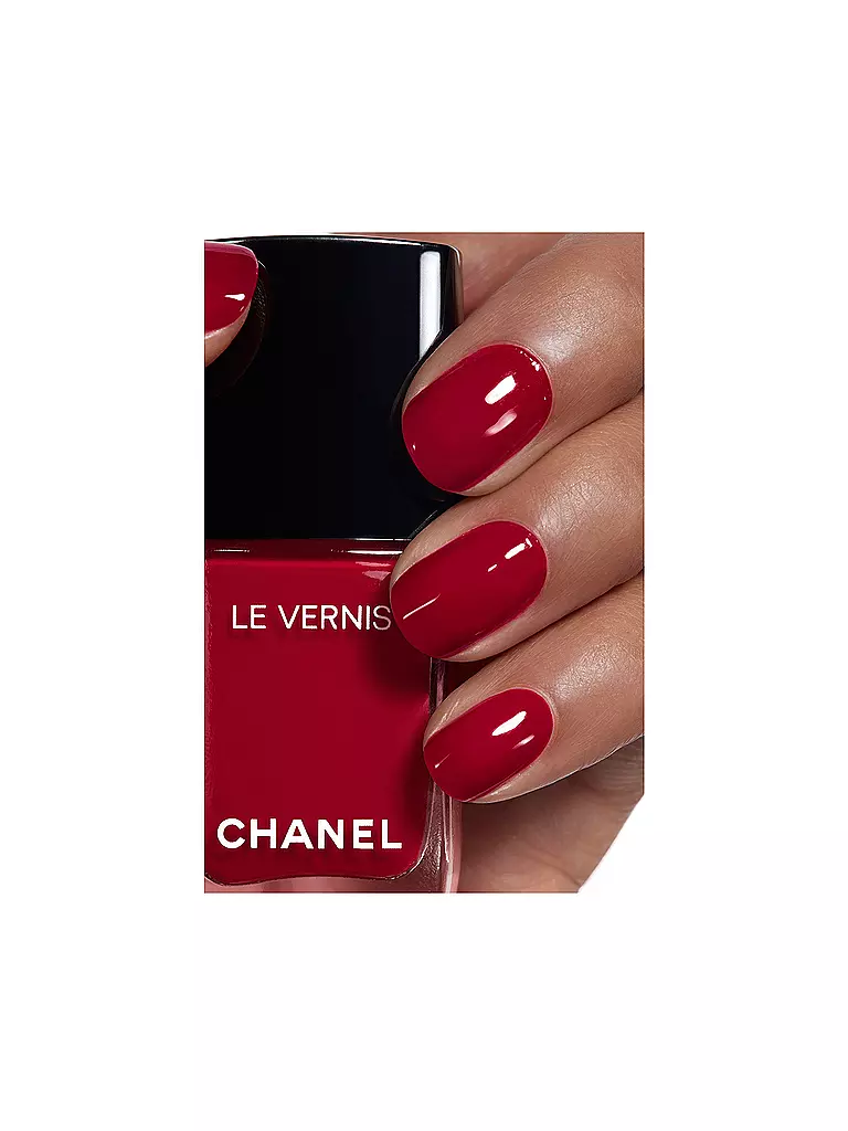 CHANEL | NAGELLACK – FARBE UND GLANZ MIT LANGEM HALT 13ML | dunkelrot