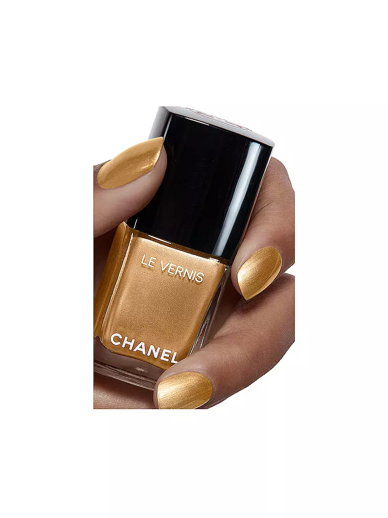 CHANEL | NAGELLACK – FARBE UND GLANZ MIT LANGEM HALT 13ML | dunkelrot