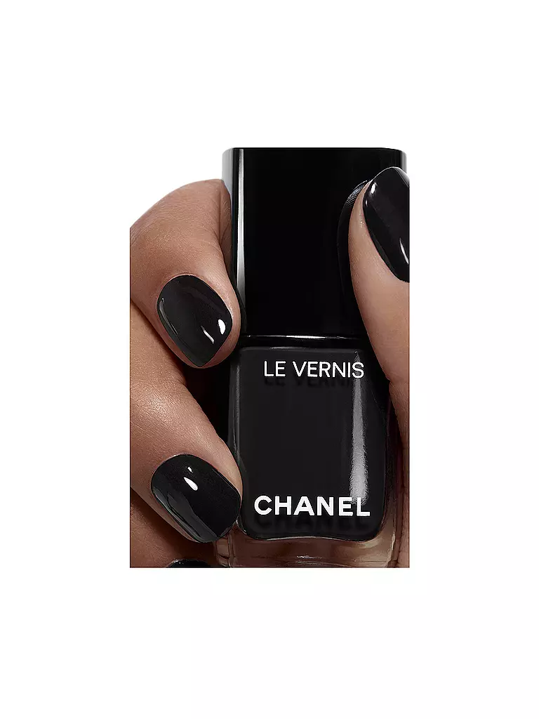 CHANEL | NAGELLACK – FARBE UND GLANZ MIT LANGEM HALT 13ML | schwarz