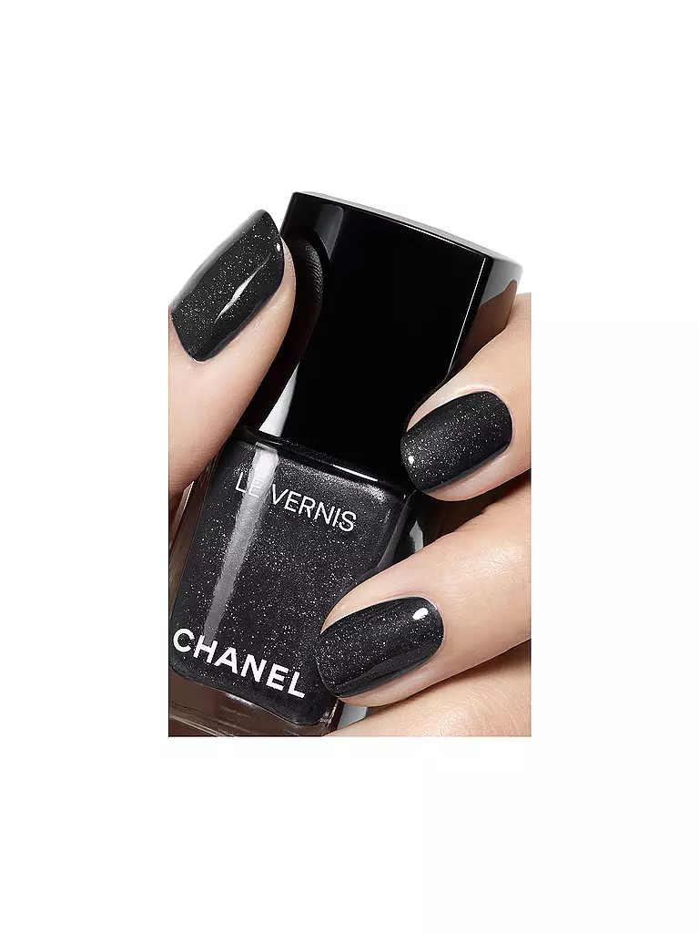 CHANEL | NAGELLACK – FARBE UND GLANZ MIT LANGEM HALT 13ML | grau