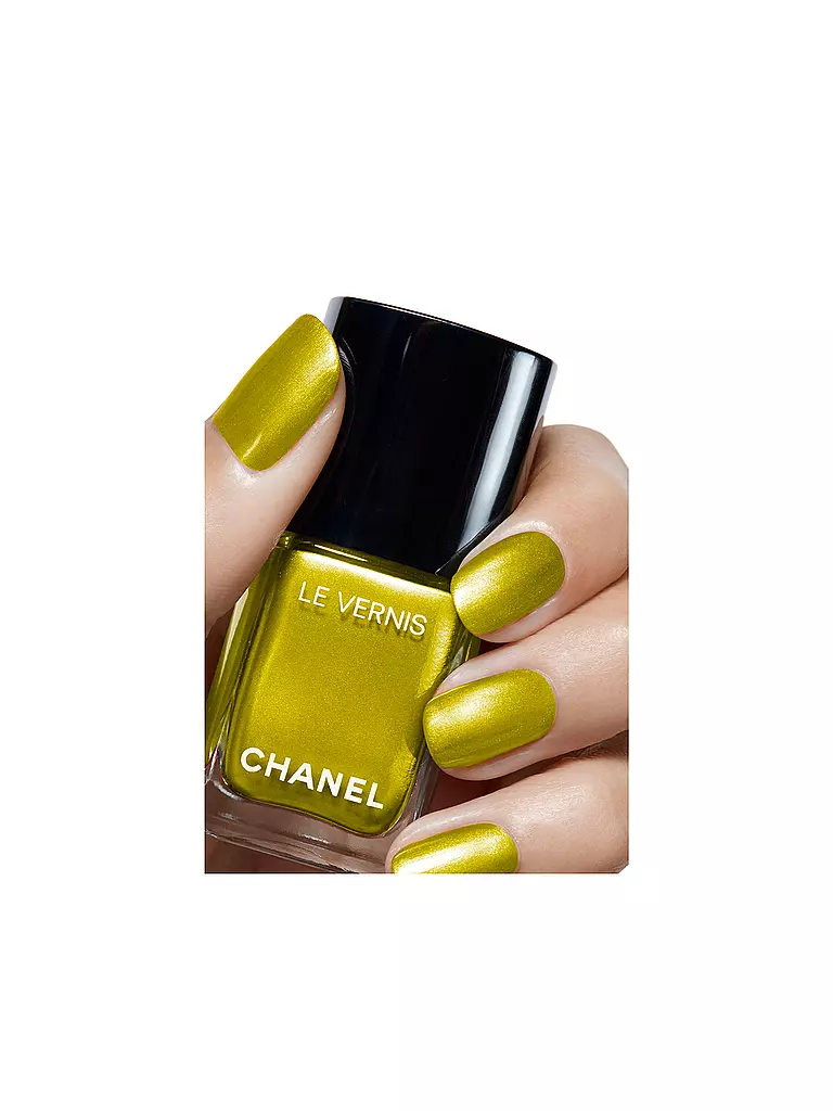 CHANEL | NAGELLACK – FARBE UND GLANZ MIT LANGEM HALT 13ML | dunkelrot