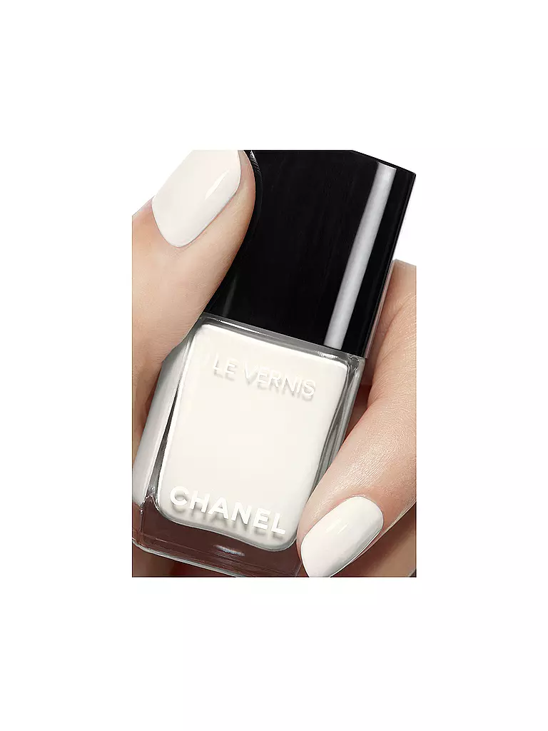 CHANEL | NAGELLACK – FARBE UND GLANZ MIT LANGEM HALT 13ML | weiss