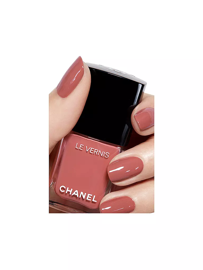 CHANEL | NAGELLACK – FARBE UND GLANZ MIT LANGEM HALT 13ML | hellbraun