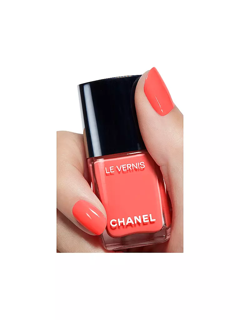 CHANEL | NAGELLACK – FARBE UND GLANZ MIT LANGEM HALT 13ML | dunkelrot